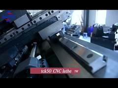 Eğimli Yatak CNC Torna Makinesi
