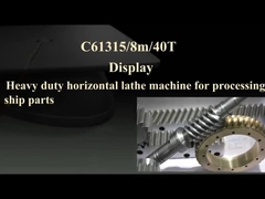 C61315 8m 40T Videosu