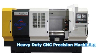 Ağır Hizmet Tipi CNC Boru İpliği Torna Makinesi