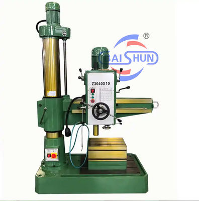 Z3050 Radial sondaj makinesi 50mm 40mm 63mm freze kafaları ile dikey sütun