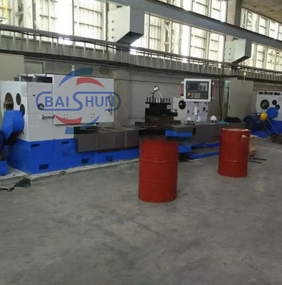 Metal Mill Roll Turning Lathe Makine Ağır Görevli Otomatik Roller