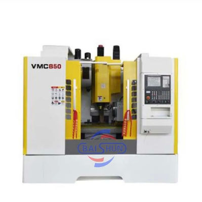 Vmc850 Dikey İşleme Merkezi Cnc frezeleme 5 Eksenlik Metal İşleme Torno Lathe