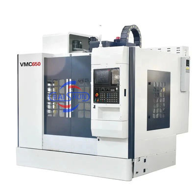 Vmc 850 freze makinesi Torno Lathe Fanuc Borlama ve freze makinesi