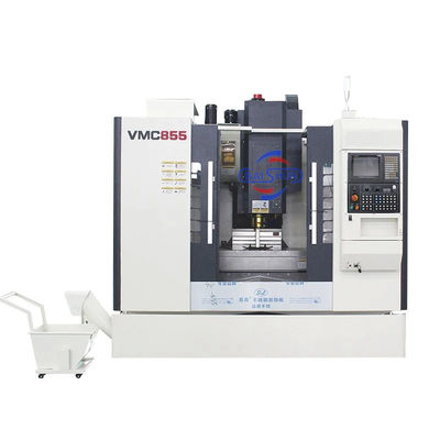3 Eksenli Cnc Dikey Dönüştürme Merkezi Maşına Döşeme VMC650