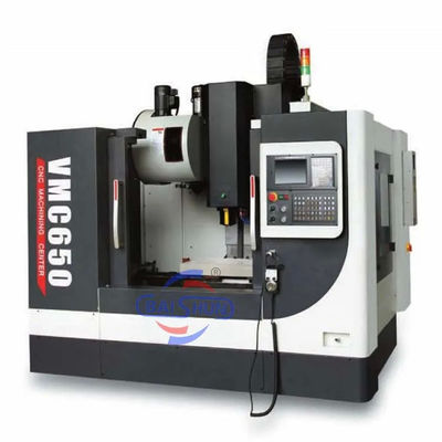 5 Eksenli Cnc Ağır Görevli Dikey freze makinesi VMC Mineral dökme malzemesi