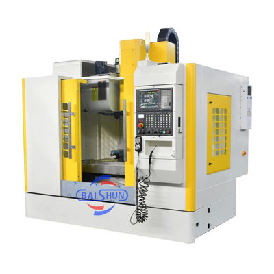 VMC 855 CNC Dikey Makine Merkezi 5 Eksen Metal Dönüştürme VMC freze makinesi Dönüştürme