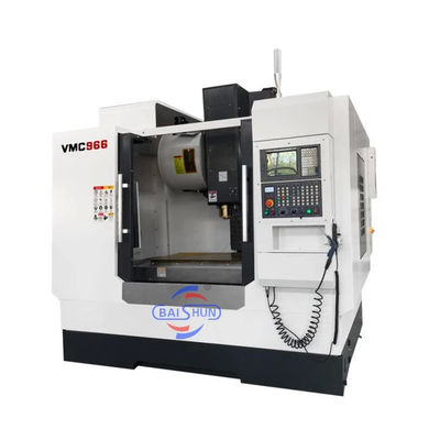 VMC1580 CNC Dikey İşleme Merkezi 3 Eksenli Metal Dökme Döner