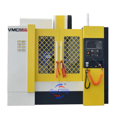frezeleme CNC Dikey İşleme Merkezi 5 Eksen Vmc855 Otomatik