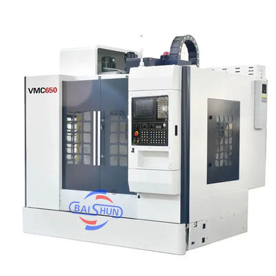 3 Eksenli CNC freze makinesi Vmc1160 Alüminyum Profili CNC Dikey İşleme Merkezi