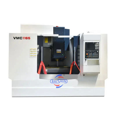 Alüminyum CNC Dikey İşlem Merkezi VMC855 3 Eksen
