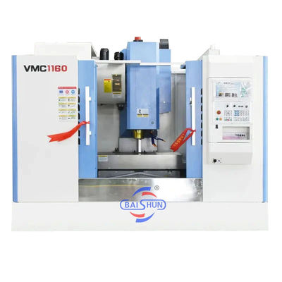 4 Eksenli CNC Dikey İşleme Merkezi VMC850 5 Eksenli Boring Lathe frezing