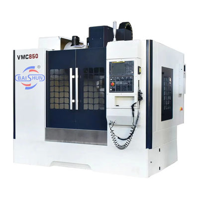 Büyük Torno frezeleme Cnc Dikey İşleme Merkezi Yüksek Sertlik Bt40 Döner