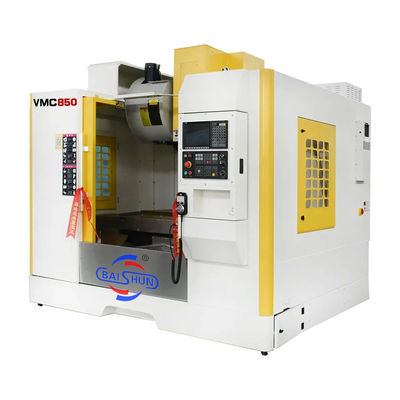 Torno Lathe 3 Eksenli Metal Dökme Cnc Dikey İşleme Merkezi CE Sertifikalı