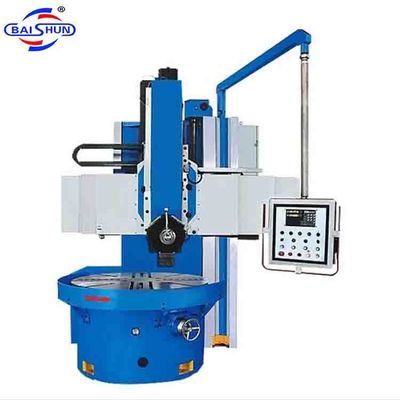 Orta Güçlü VTL Dikey Döner Makinesi Cnc Metal Dönüştürme Geleneksel