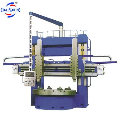 C5225 Vtl CNC Dikey Döner Makine Çapı 2500MM Dört Çak Çift Sütun