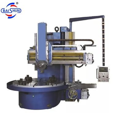 C5125 Metal Cnc Dikey Turret Döviz Tek Sütunlu Metal İşleme