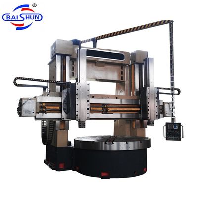 VTL Lathe Dikey Dönüştürme Lathe Makinesi Metal Kesme için Ağır Görevli C5225