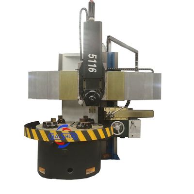 Tek sütunlu CNC Dikey Turret freze makinesi CE Standart Yüksek Sertlik Otomatik