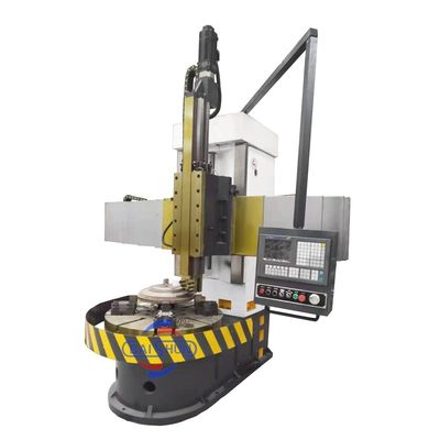Orta Güçlü CNC Dikey Döner Makinesi 1200mm Döner Uzunluk
