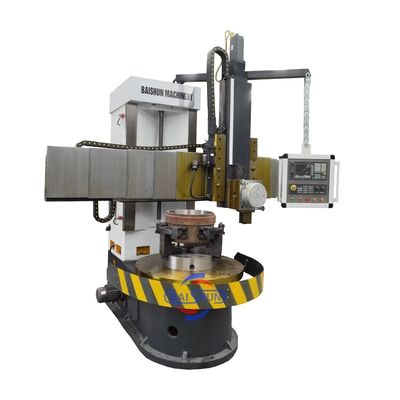Yüksek Hızlı FANUC Sistemi Dikey Makine Araçları CNC Dikey Döner Makine