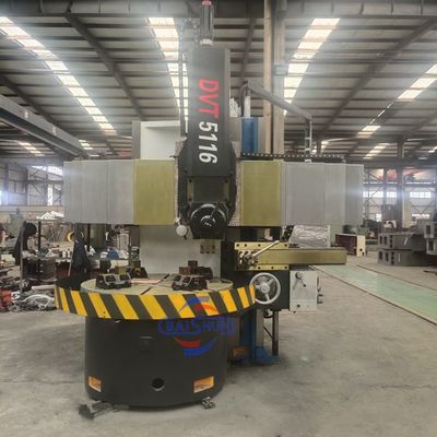 CK5112 CNC Dikey Döner Makinesi Cnc Dikey Borer Döşeme ve Buhranlama