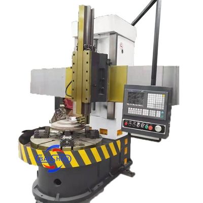 FANUC Çift Sütunlu frezeleme CNC Dikey Döner Makinesi CNC Kalıplama Makinesi