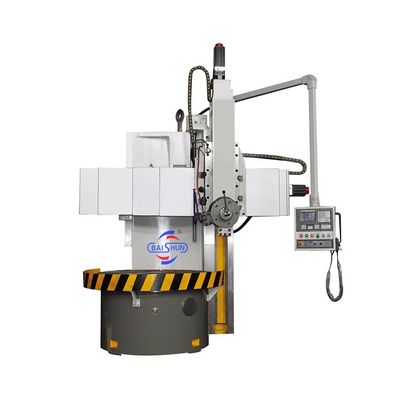 CK5112 CNC Dikey Döner Makinesi 1000mm Çalışma Masası