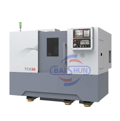 Metal işleme için küçük CNC lathe eğimli yatak işleme merkezi