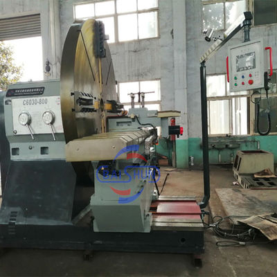 Büyük Yüzlü Plaka Döviz Makinesi Yüzleşme Makinesi Araçlar Flange İşleme
