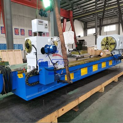 Çelik CNC Roll Lathe Metal freze rulo CK8450