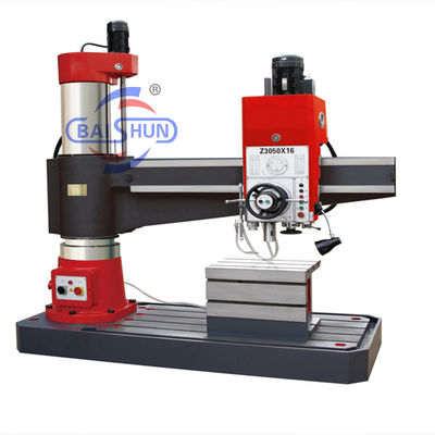 Z3050 Büyük Endüstriyel Radyal Kol matkap basıncı Satılık Anahtar Makineleri Metal Hidrolik