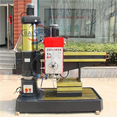 Otomatik 40mm Radyal matkap makinesi Büyük Radyal matkap boyutu Z3063 El