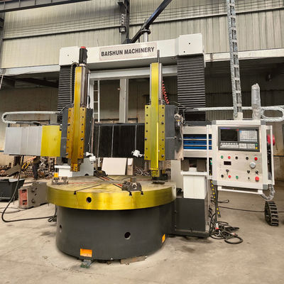 CK5225 Otomatik dikey metal dönüştürme makinesine CNC dikey dönme makinesine