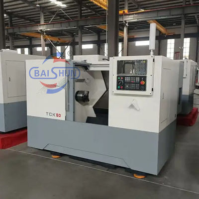 Metal Dönüştürme Eğimli Yatak CNC Dönüştürme Ağır Görev Eğimli
