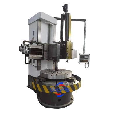 El Dikey Turret Döner CNC Kontrolör Güç Dikey Döner Merkezi Torno