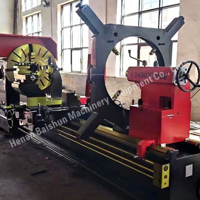 Geleneksel 6 metrelik Metal Dönüştürme Ağır Görevli Yatay Dönüştürme Makinesi
