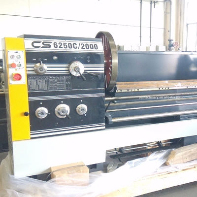 CQ6180C CE Sertifikasıyla Metal Bench Horizontal Dönüştürme Makinesi