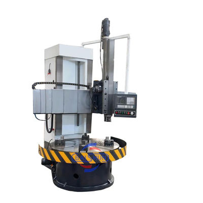 CNC Ağır Görevli Dikey Turret Döviz Makinesi Metal Kesme Döviz Makinesi Yüksek Hassasiyetli CK5112