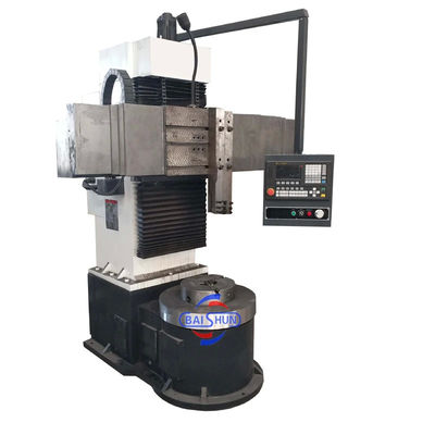 Otomatik Dikey Turret Döner Cnc Vtl Büyük Seyahat Fanuc Sistemi