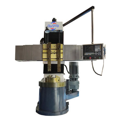 CNC Dikey Turret Döner Makinesi Tek sütun 3/4/5 Aix Metal Kesme Makinesi