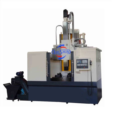Sert duruşlu ağır görevli mekanik torna Torno Metal Kesme Cnc Dikey torna