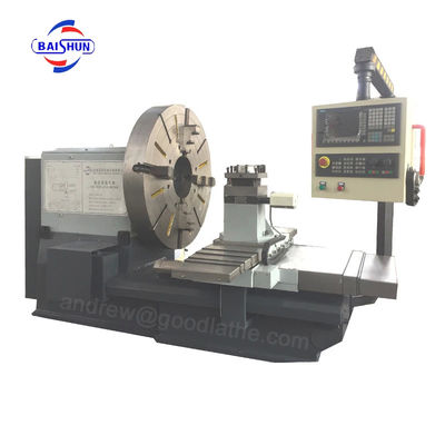 1250mm CK64125 Cnc Yüz Dönüştürme Dönüştürme Flanş Dönüştürme İşleme