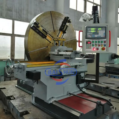Yatay CNC Döviz Makinesi Lastik Kalıpları için Döviz Dövizine Yüz Tutarak Kolay Çalışma