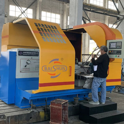 CNC Yüz Döviz Makinesi Yüksek hassasiyetli Otomatik Tekerlek Dönüştürme Döviz