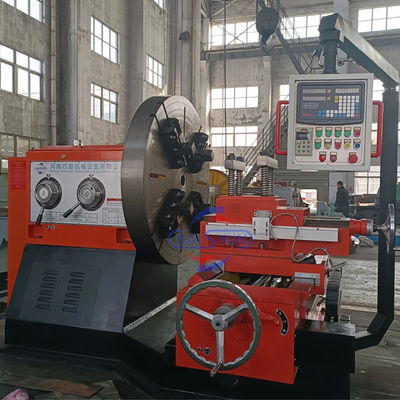 CNC Büyük Başlı Döviz Makinesi Evrensel Lastik Kalıp İşleme
