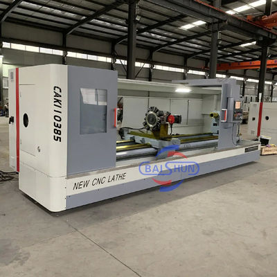 Metal Dönüştürme Dönüştürme Yeni CK6163 Yatay Ağır Görevli Düz Yataklı CNC Dönüştürme Makinesi