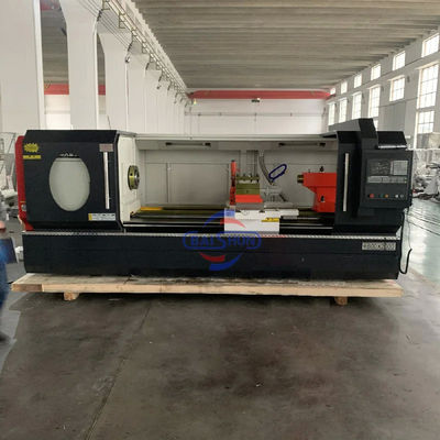 CAK6140 Yatay Yataklı Yatay CNC Döner Makinesi Otomatik Metal Döner Makinesi