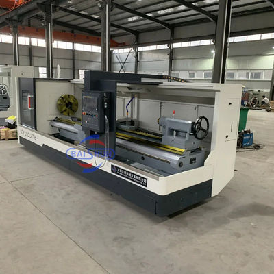 CAK6180 Düz Yataklı CNC Döner Makinesi Otomatik yatay tür Döner