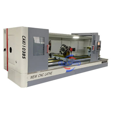 CAK6163 Düz yataklı CNC Dönüştürme Makinesi Otomatik