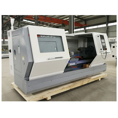 CK6180/3000 CNC Dönüştürme Dönüştürme Makinesi Yatay Metal İşleme Düz Yatak